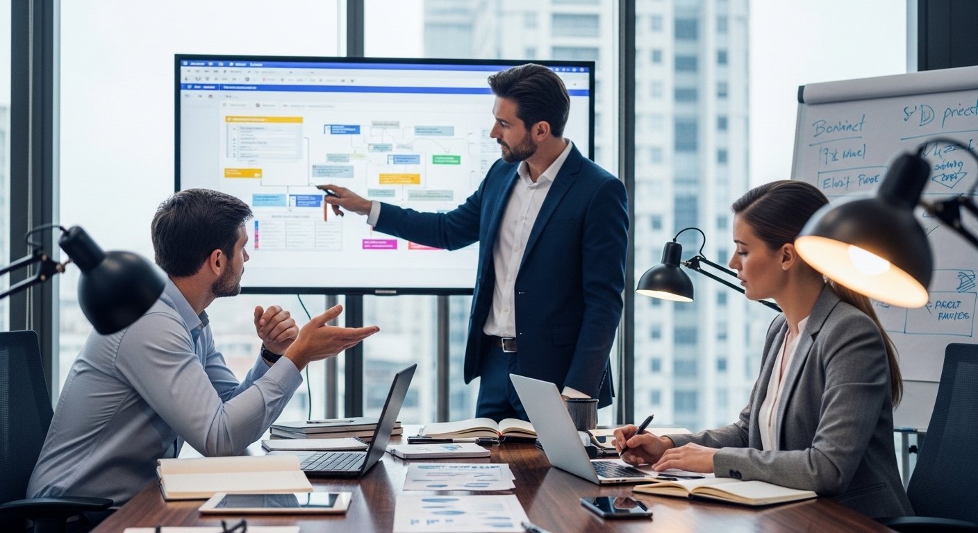 Danışmanlık ve Proje Yönetimi Sektörü